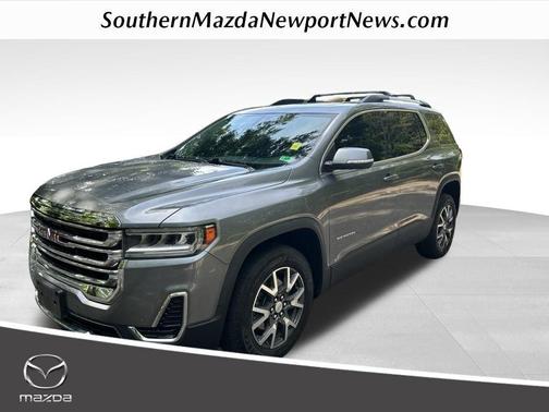 Gray 2021 GMC Acadia SLE