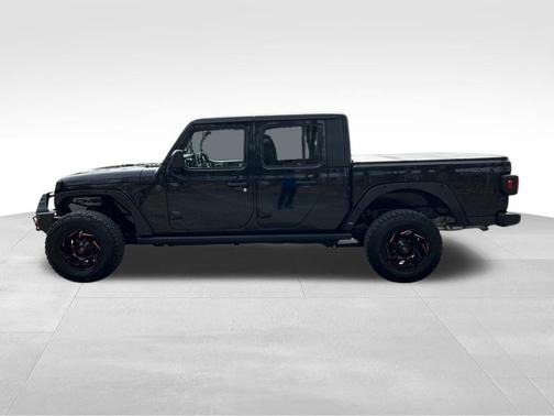 Black 2022 Jeep Gladiator Sport