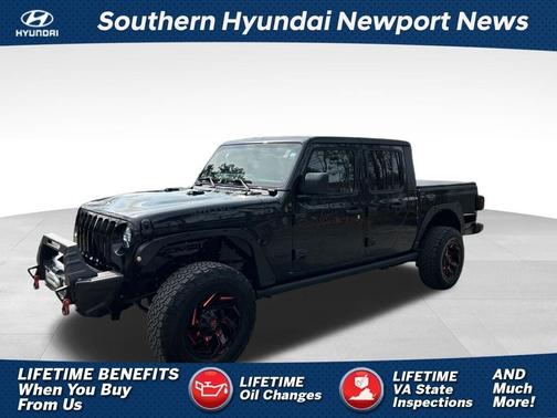 Black 2022 Jeep Gladiator Sport