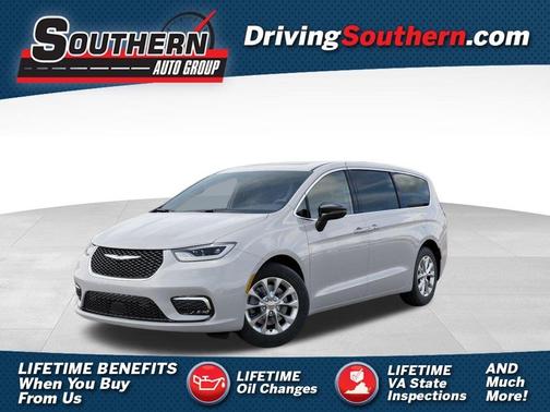 White 2026 Chrysler Pacifica Select
