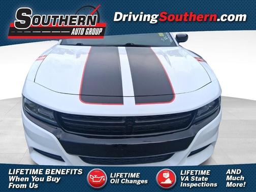 White 2017 Dodge Charger R/T