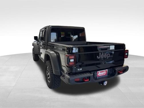 Black 2025 Jeep Gladiator Rubicon