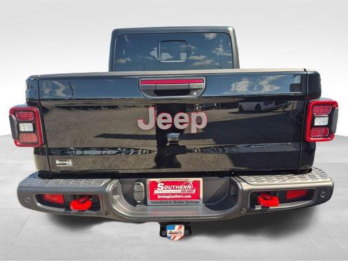 Black 2025 Jeep Gladiator Rubicon