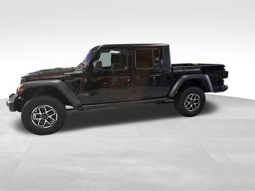 Black 2025 Jeep Gladiator Rubicon