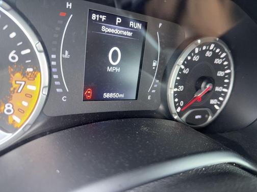 Silver 2018 Jeep Renegade Latitude