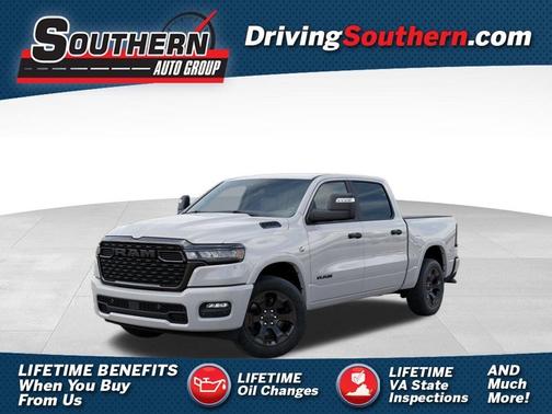 White 2026 RAM 1500 Big Horn/Lone Star