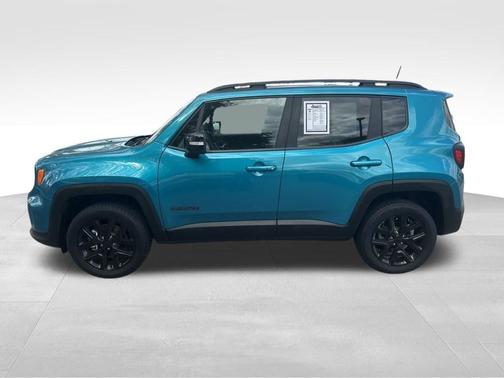 Teal 2022 Jeep Renegade Altitude