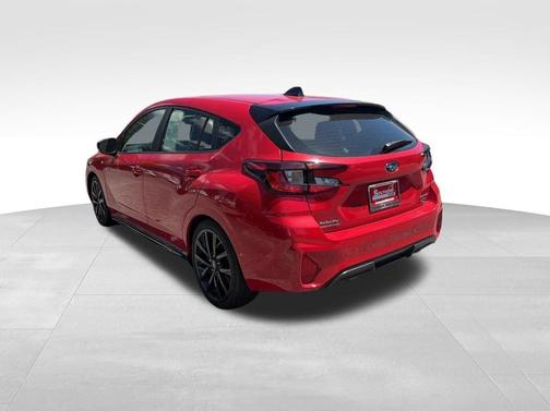 Pure Red 2024 Subaru Impreza 2.5RS