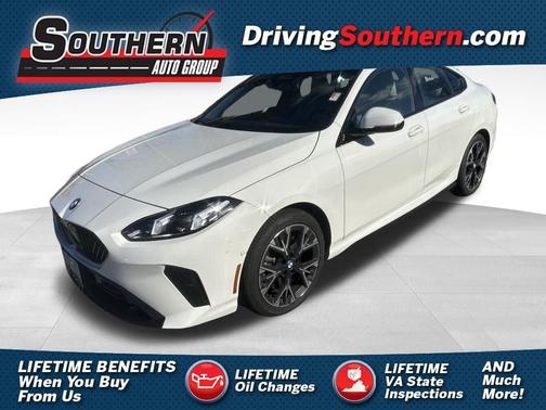 White 2025 BMW 228 Gran Coupe xDrive