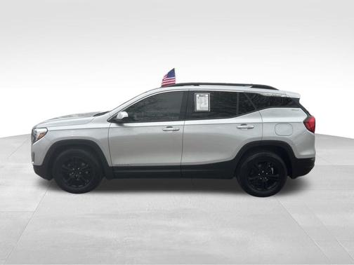 Gray 2020 GMC Terrain SLE
