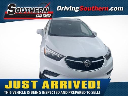 White 2020 Buick Encore Preferred