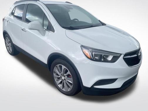 White 2020 Buick Encore Preferred