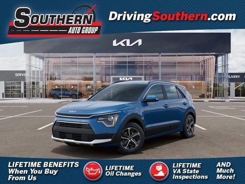 Mineral Blue 2026 Kia Niro EX