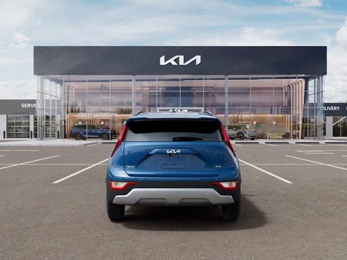 Mineral Blue 2026 Kia Niro EX
