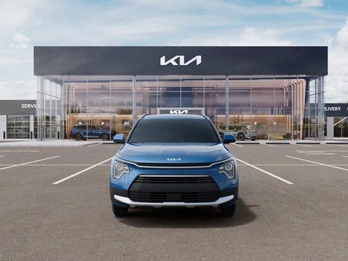 Mineral Blue 2026 Kia Niro EX