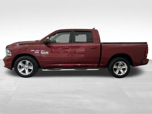 Red 2014 RAM 1500 Sport