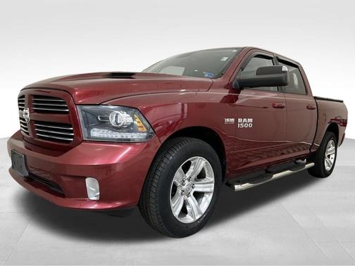 Red 2014 RAM 1500 Sport