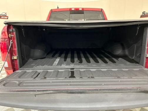 Red 2014 RAM 1500 Sport