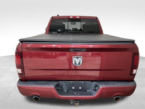 Red 2014 RAM 1500 Sport