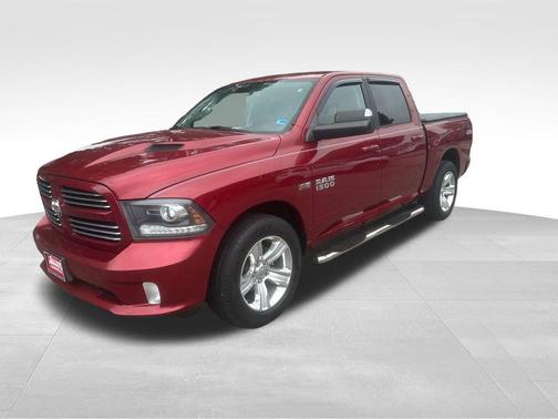 Red 2014 RAM 1500 Sport