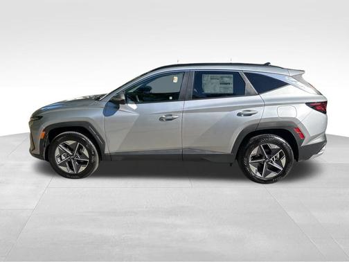 Silver 2026 Hyundai TUCSON SEL