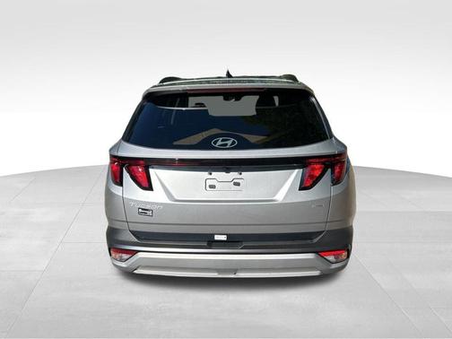 Silver 2026 Hyundai TUCSON SEL