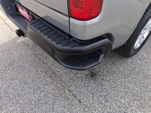 Gray 2026 Chevrolet Silverado 1500 WT