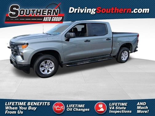 Gray 2026 Chevrolet Silverado 1500 WT