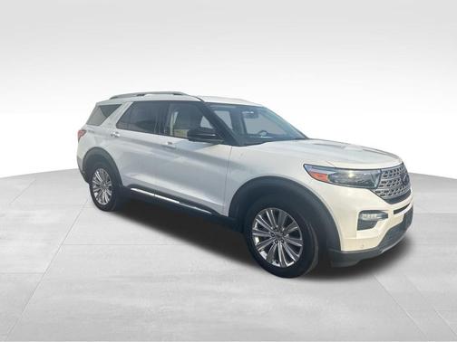 White 2023 Ford Explorer Limited