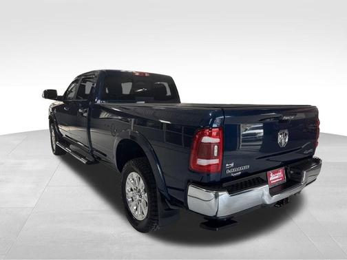 Blue 2019 RAM 3500 Laramie