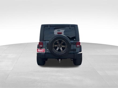 Gray 2014 Jeep Wrangler Unlimited Sport