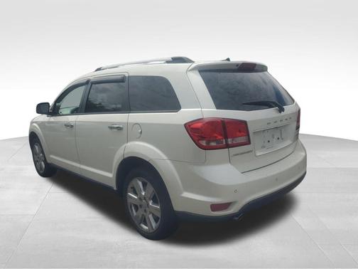White 2014 Dodge Journey Limited