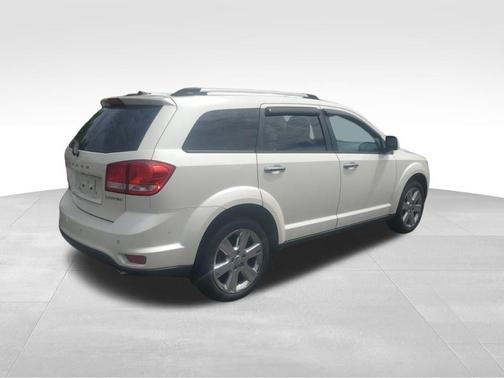 White 2014 Dodge Journey Limited