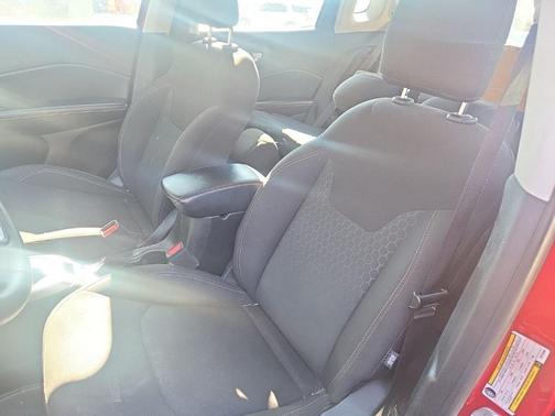 Red 2021 Jeep Compass Sport