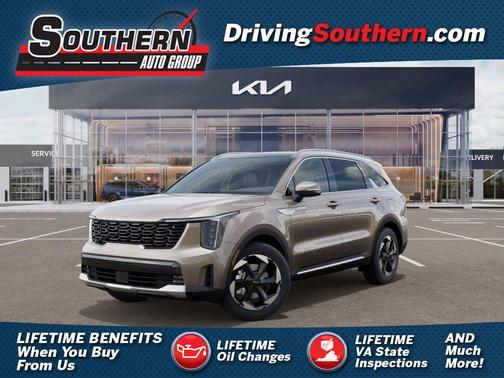 2025 Kia Sorento Hybrid EX