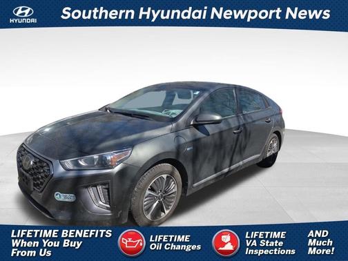 Gray 2020 Hyundai IONIQ Plug-In Hybrid SE