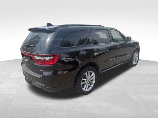Black 2025 Dodge Durango GT