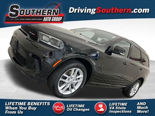 Black 2025 Dodge Durango GT