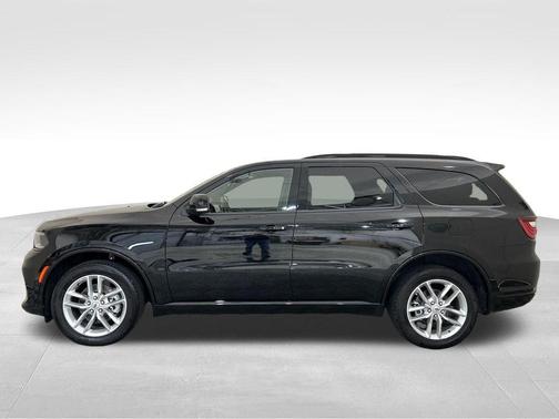 Black 2025 Dodge Durango GT