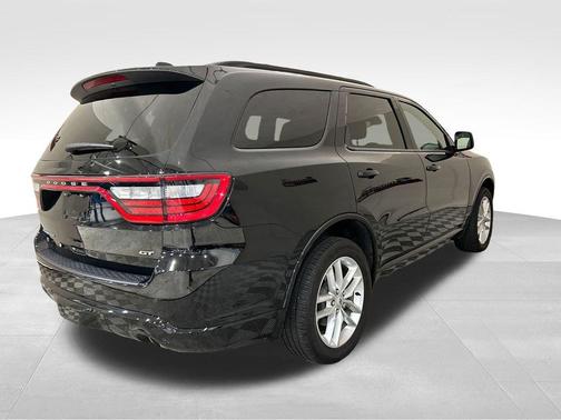 Black 2025 Dodge Durango GT