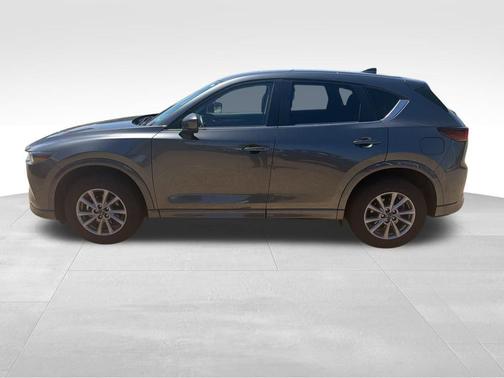 Gray 2025 Mazda CX-5 2.5 S Preferred Package