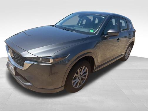 Gray 2025 Mazda CX-5 2.5 S Preferred Package