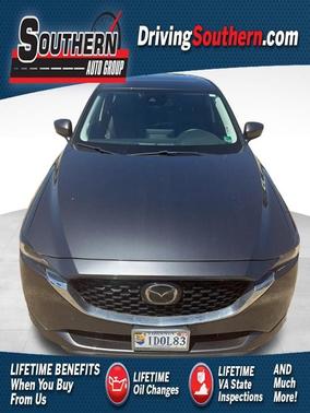 Gray 2025 Mazda CX-5 2.5 S Preferred Package