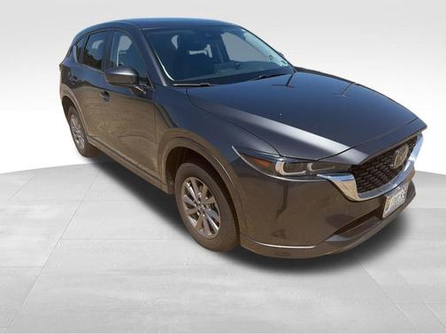 Gray 2025 Mazda CX-5 2.5 S Preferred Package