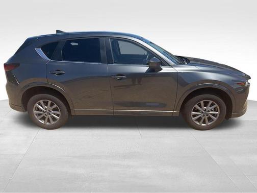 Gray 2025 Mazda CX-5 2.5 S Preferred Package