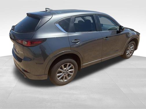 Gray 2025 Mazda CX-5 2.5 S Preferred Package