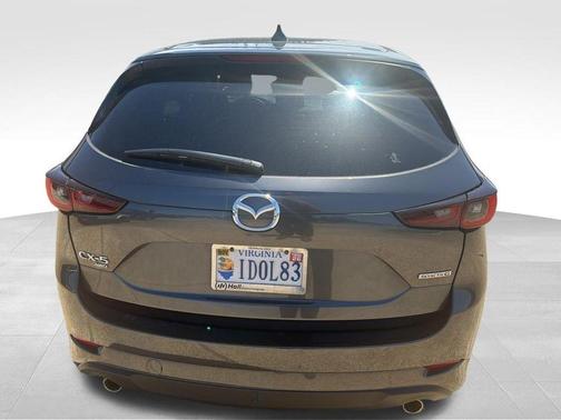 Gray 2025 Mazda CX-5 2.5 S Preferred Package