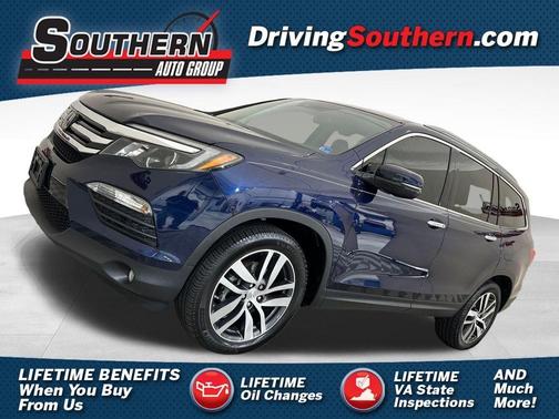 Blue 2018 Honda Pilot Touring
