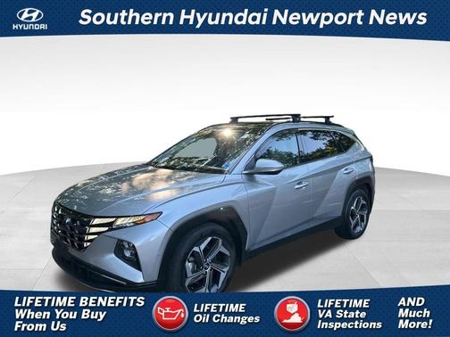 Silver 2023 Hyundai TUCSON Limited