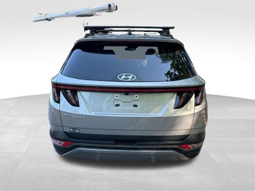 Silver 2023 Hyundai TUCSON Limited
